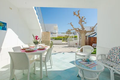 Casa Rosa in der Nähe des Meeres