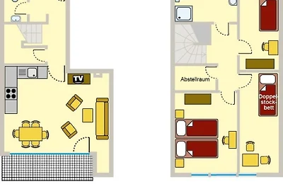 Ferienwohnung Nr. 03 (EG + OG)