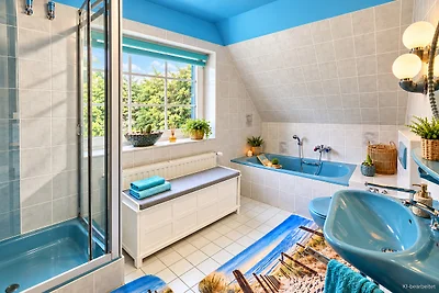 Ferienhaus ELBNEST direkt am