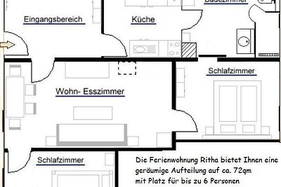 Vakantieappartement Gezinsvakantie Sandberg