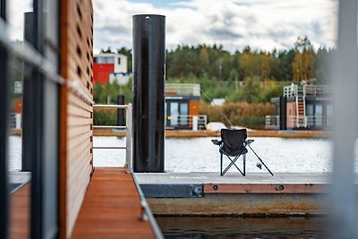 Hausboot Skyline