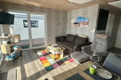 Casa su barca Vacanza single Burg auf Fehmarn