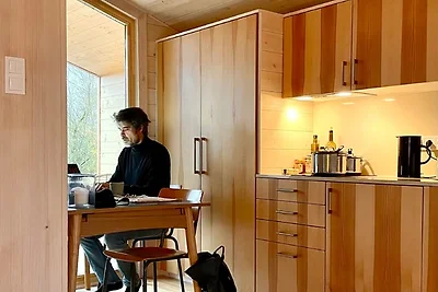 Tiny House an der Elbe mit Blick
