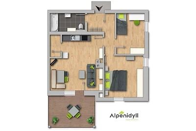 Royal 4 Trend by Alpenidyll