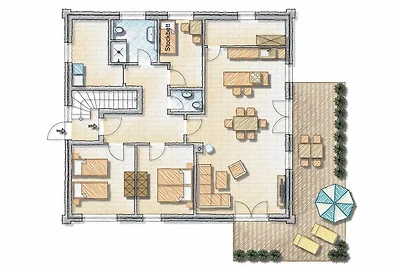 Ferienwohnung Njord
