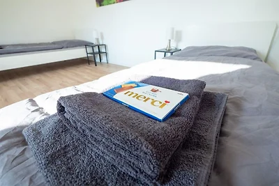 Monteurwohnung für 6 Personen -