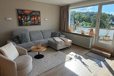 Das kleine Penthouse mit Kamin
