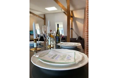 Altstadtloft im Herzen Wismars -