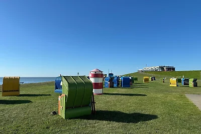 Kleine NordseePerle in Tossens mit
