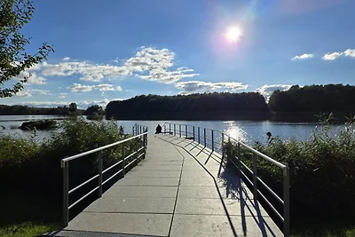 SELTEN: Wasserblick Kölpinsee -
