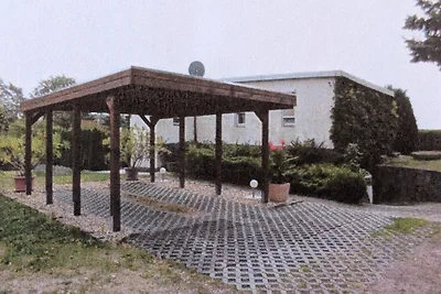 Idyllisches Ferienhaus mit Pool