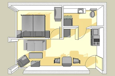 Altstadtflair - Efeu