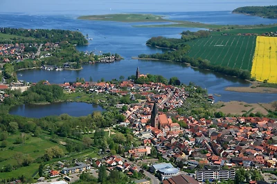 Vakantieappartement Gezinsvakantie Röbel Müritz