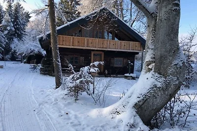 Natur Pur Hütte im Moor Chiemsee