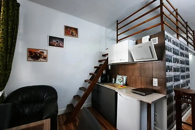 Apartment-studio for 5 guests