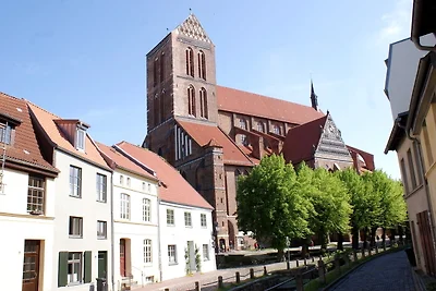 apartman za odmor Obiteljski odmor Wismar