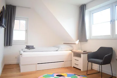 Tjalk im Haus Dreimaster, Baltrum