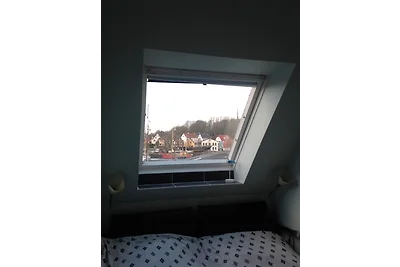 Clara's Kajüte mit Strandkorb