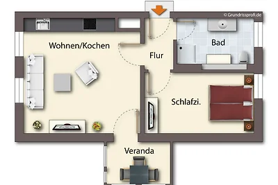 (Brise) Villa Emmi App. 03