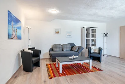 Ferienwohnung Flut mit Loggia und