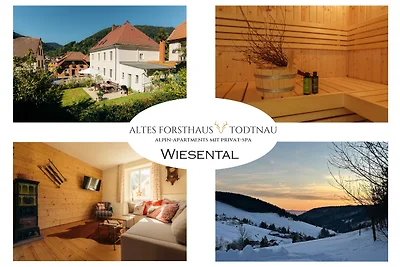 Altes Forsthaus - Fewo "Wiesental"