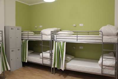 Bed in 10-Bed Male Dormitory Room