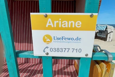 Ferienwohnung Ariane im Sommer mit