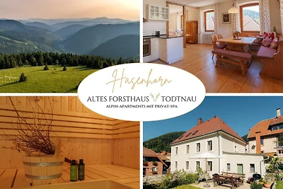 Altes Forsthaus - Fewo "Hasenhorn"