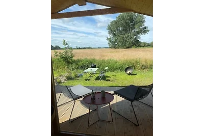 (203) Modernes Tiny House an der