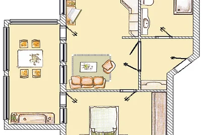 (Brise) Villa To Hus App. 06