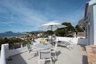 Vakantiehuis Ontspannende vakantie Moraira