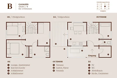 CASALPIN Chalet B