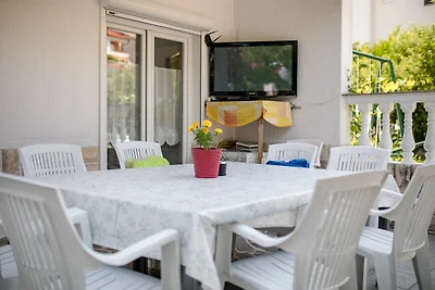 Vakantieappartement Gezinsvakantie Rab