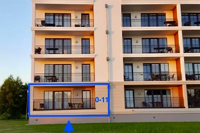 Aparthotel Waterkant Suites, Suite