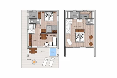 Casa vacanze Vacanza di relax Burgberg