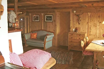 Skihütte auf der Skipiste Kohler