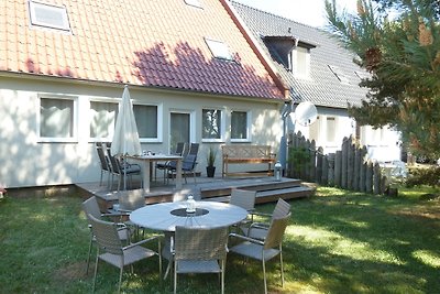 Ferienhaus Boddenblick mit Sauna