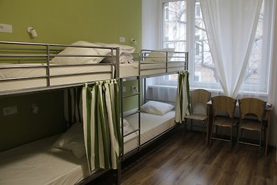 Bed in 8-Bed Mixed Dormitory Room