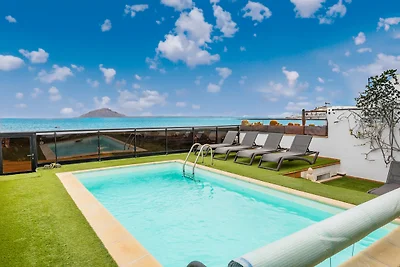 Vakantiehuis Ontspannende vakantie La Oliva