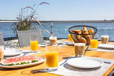 Casa su barca Vacanza single Ribnitz-Damgarten