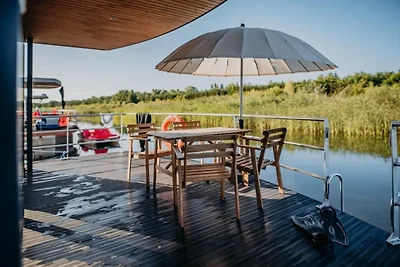 Casa su barca Vacanza single Görlitz