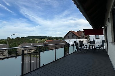 Vakantieappartement Gezinsvakantie Freiensteinau