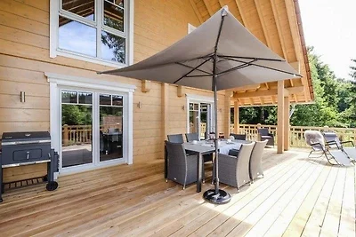 Bergwald-Lodge Blickfang