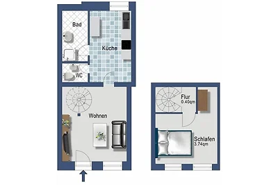 Appartement Vacances avec la famille Rabenkirchen-Faulück