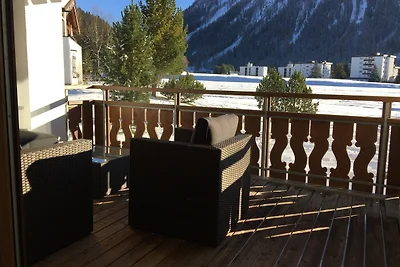 Holiday flat family holiday Davos