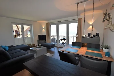 Meeresblick "Heimathafen 3.9" Haus