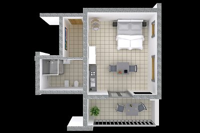 mk | apartments nin Wohnung 7