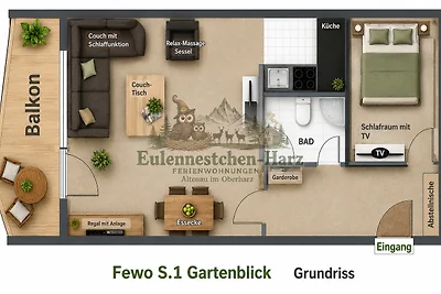 Harz Fewo Eulennestchen S.1