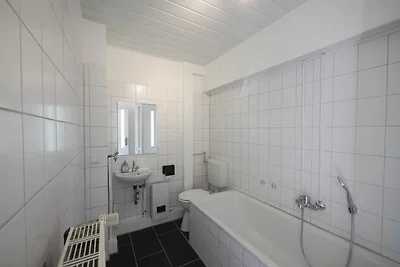 Monteurwohnung mit Terrasse für 7