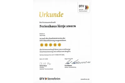 Ferienhaus Lüttje Steern